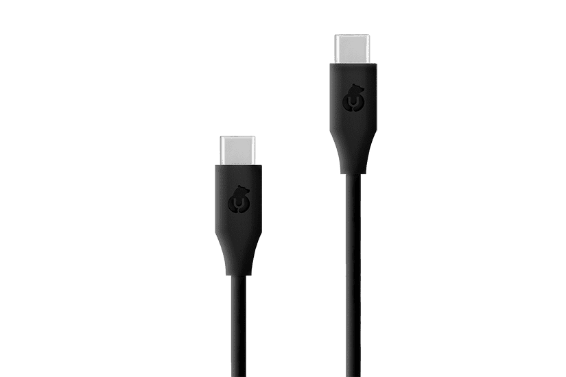 Ubear Life Cable USB-C - USB-C 60W, (1.2м) Черный