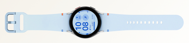 Samsung Galaxy Watch FE GPS 40 мм, Серебристые