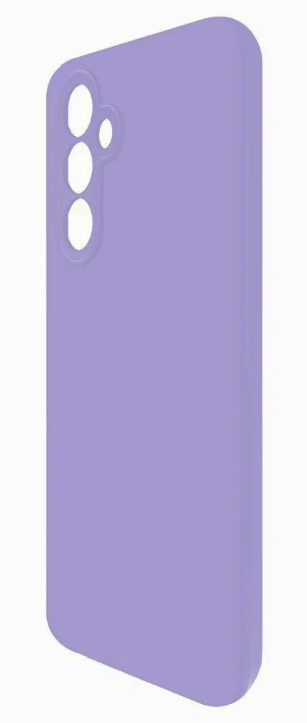 Чехол Силикон Cover для Samsung Galaxy A55, Лавандовый