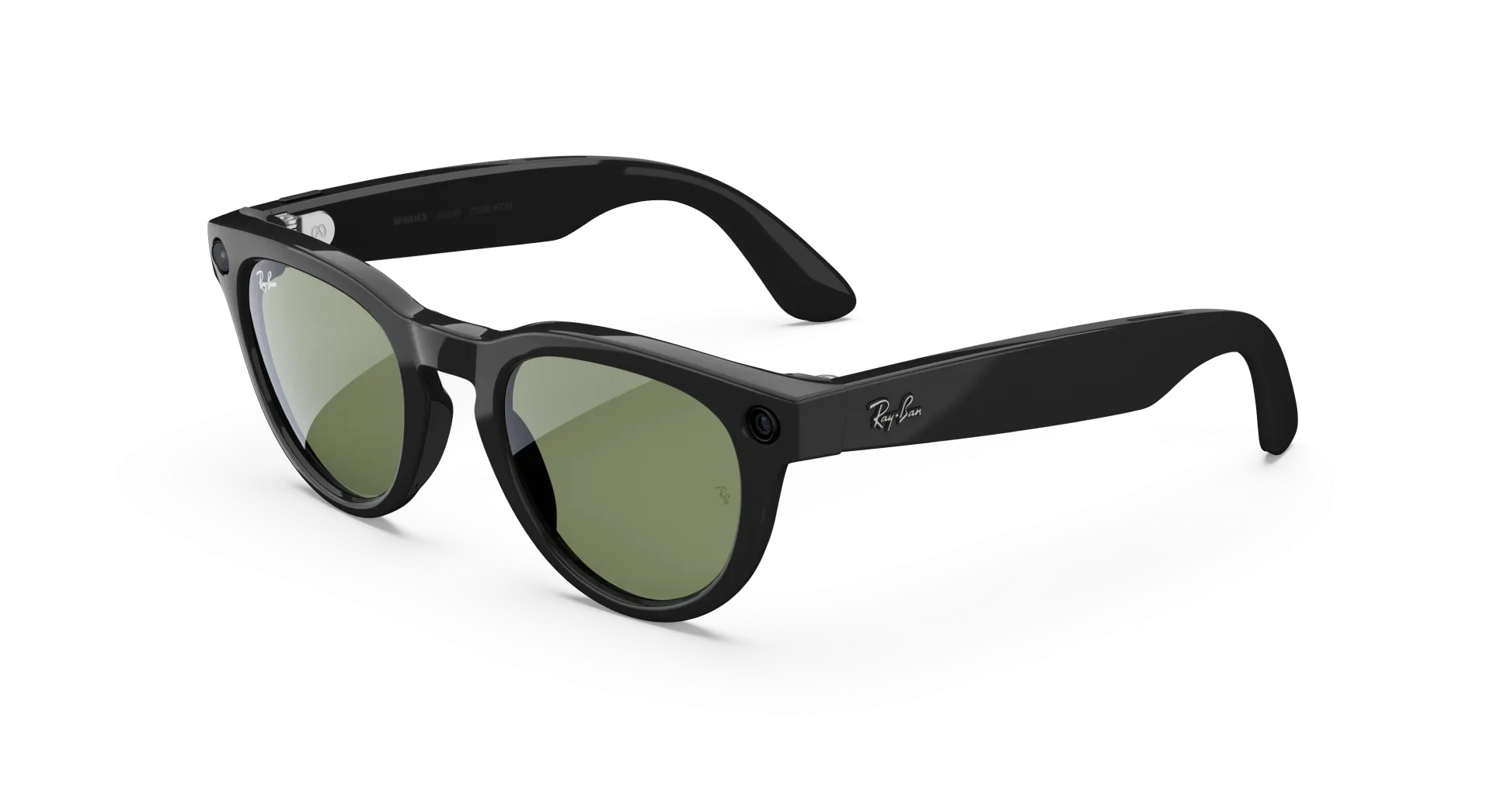 Умные очки Ray Ban Headliner (Gen 2) Green/Shiny Black G15 M (150-50) в Краснодаре