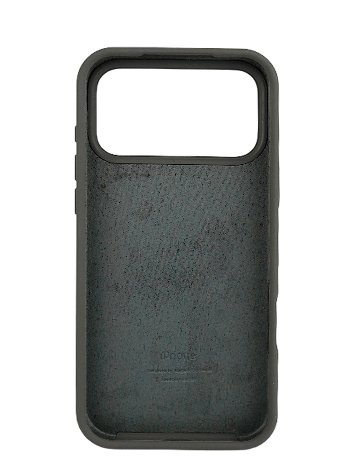 Чехол Silicone Case iPhone 17 Pro Max, Темно-серый