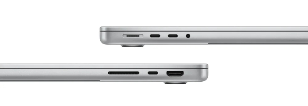 Apple MacBook Pro 14", 2024, M4 Max, 14C CPU, 32C GPU/36Гб/1Тб SSD, Серебристый, MX2G3