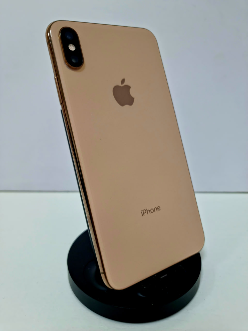 iPhone Xs Max 512Гб Золотой (100% / Заменен АКБ) RU - БУ . . .