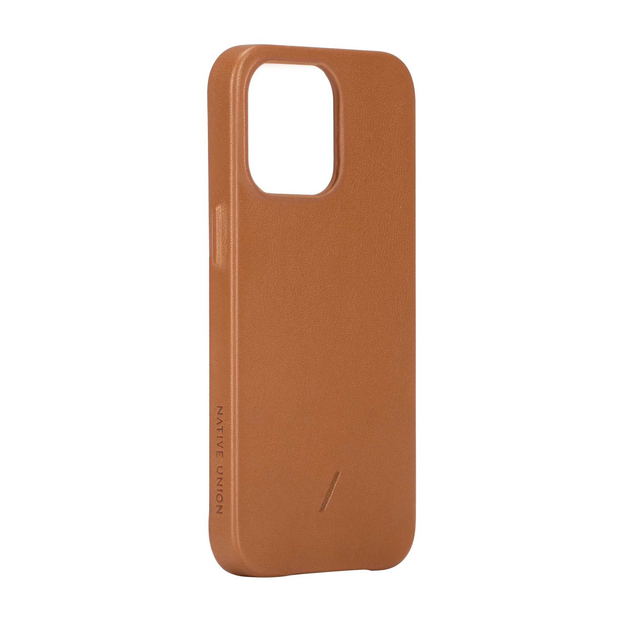 Чехол Native Union Clic Classic MagSafe для iPhone 13 Pro, Коричневый