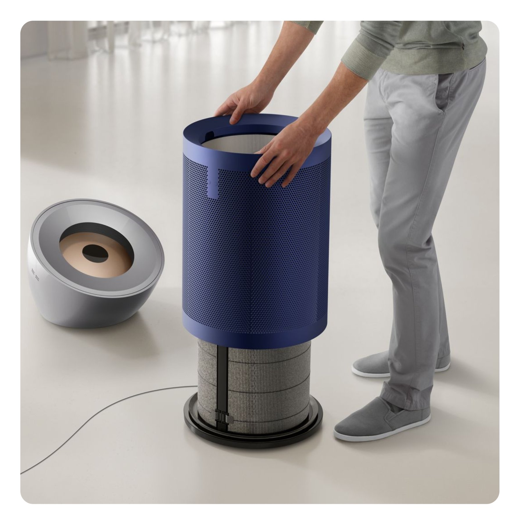 Dyson Purifier Big+Quiet Formaldehyde, Синий, BP03