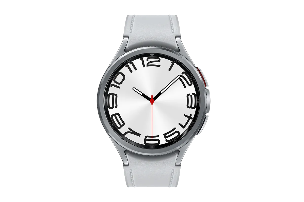 Samsung Galaxy Watch 6 Classic 47 мм, Серебристый