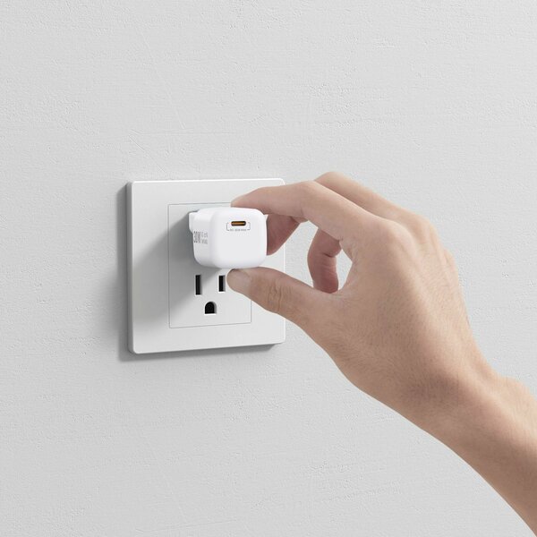 WiWU U006 USB-C 30W, Белый