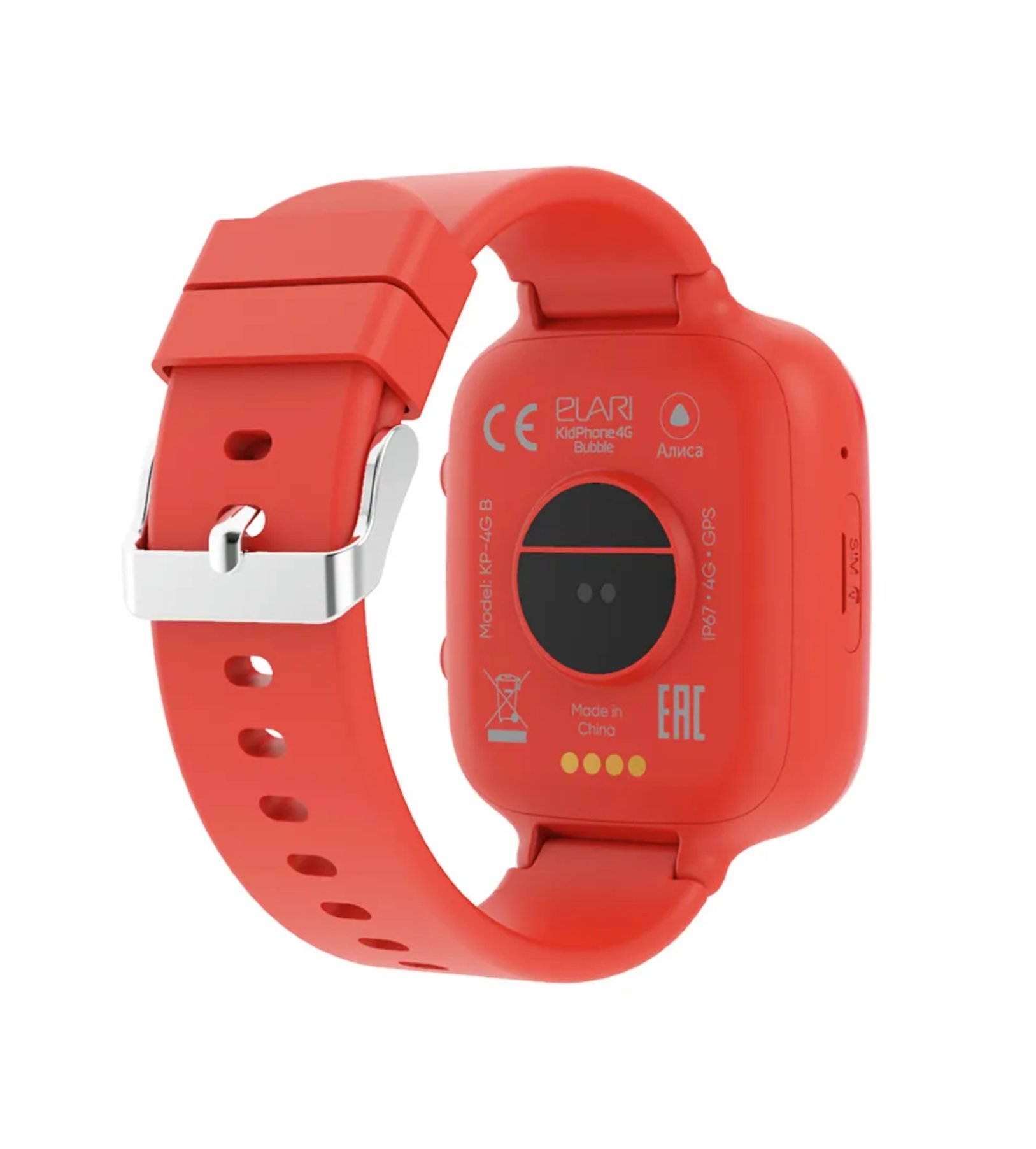 ELARI KidPhone 4G Bubble, Красный