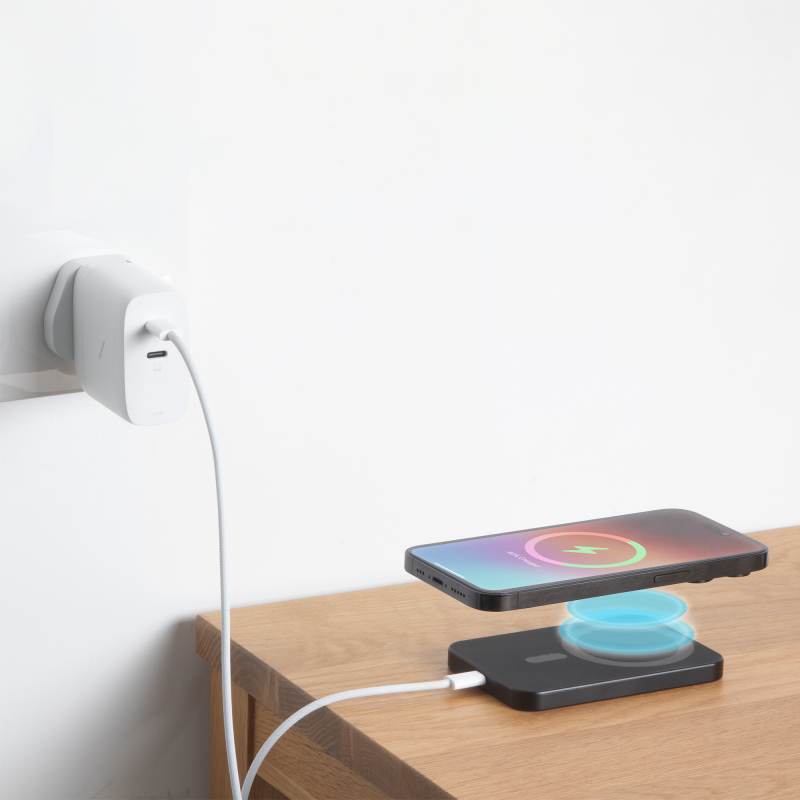 Power Bank Native Union (Re)Classic Magnetic 5000 мА·ч, Черный