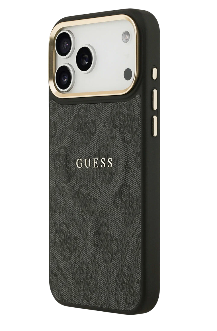 Чехол Guess iPhone 17 Pro Max, MagSafe, Коричневый