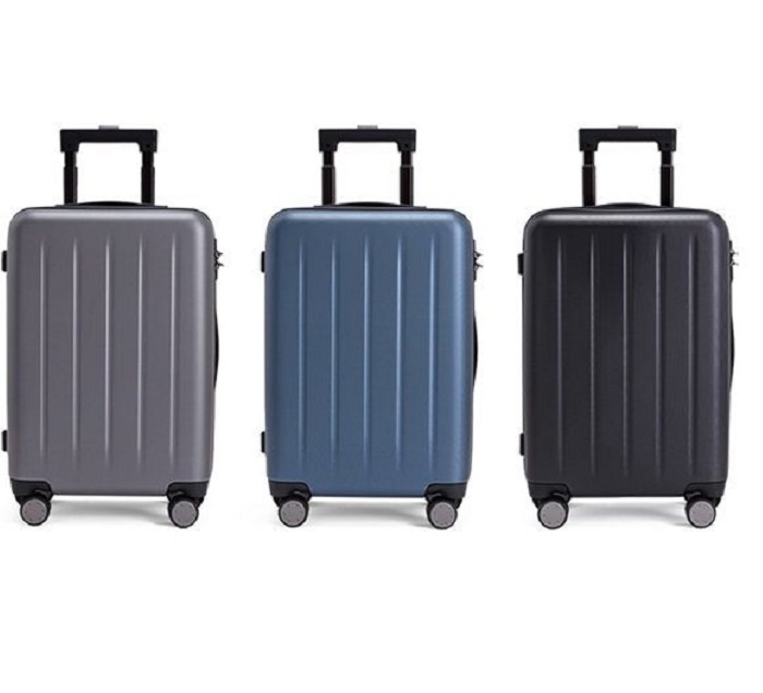 Чемодан Xiaomi Mi Trolley 90 Points Suitcase 20", Черный