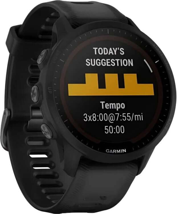 Garmin Forerunner 955 Solar, Черные