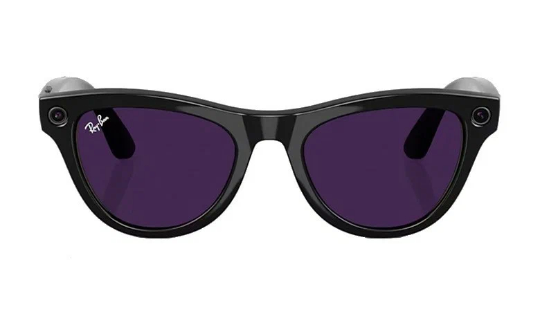 RayBan Meta Skyler RW4010 Shiny Black Amethyst (150 - 52 Size), Черный в Краснодаре