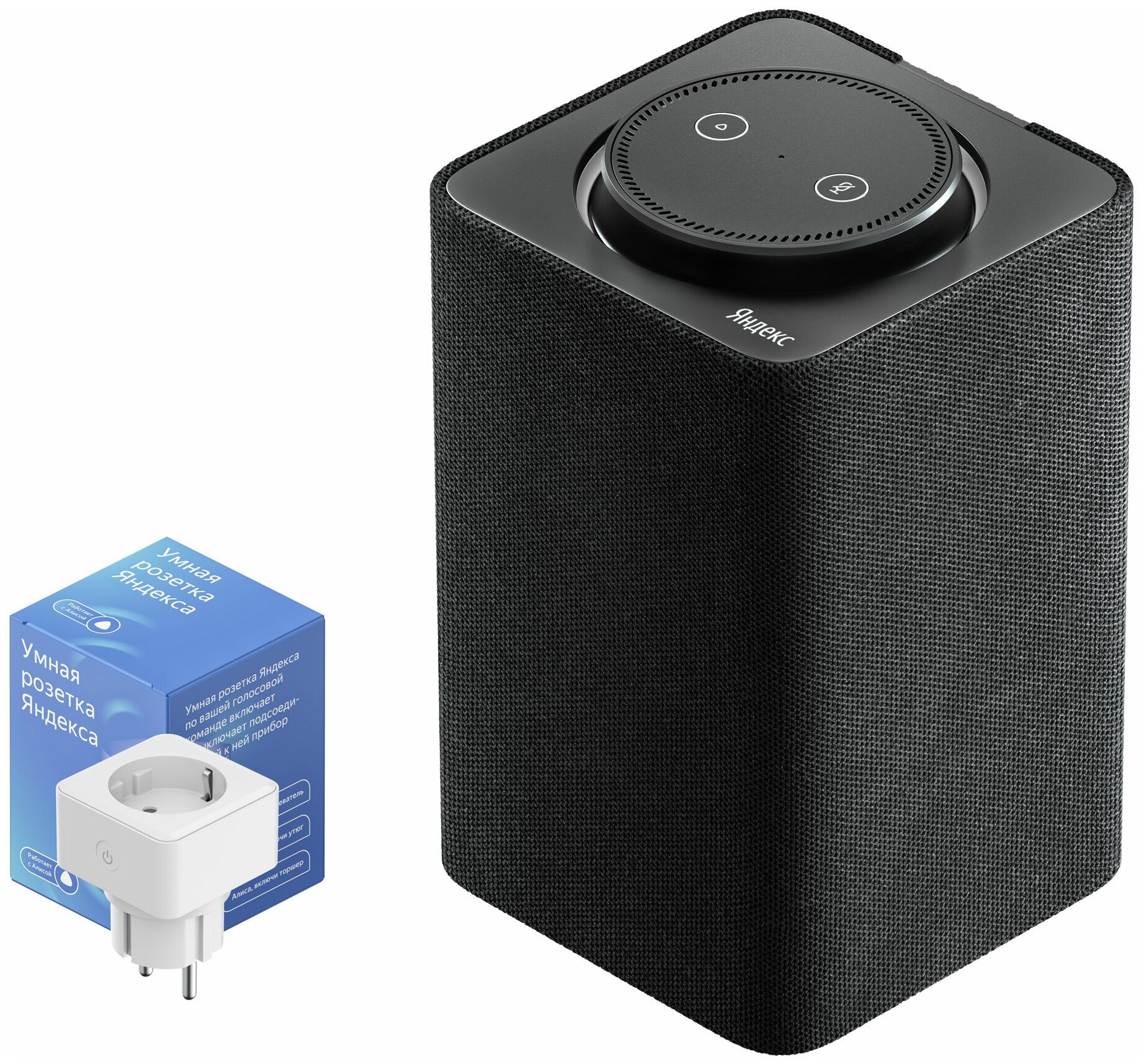 Умная розетка Яндекса