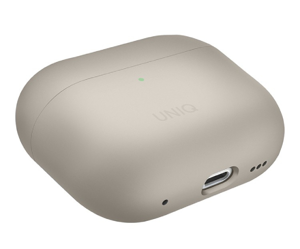 Чехол для Airpods Pro 2 LINO Силикон, Бежевый цвет слоновой кости