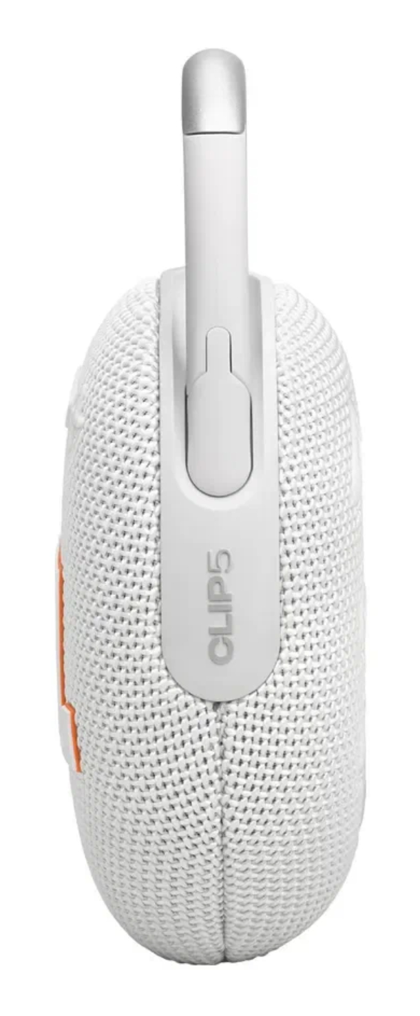 JBL Clip 5, Белый JBL Clip 5, Белый