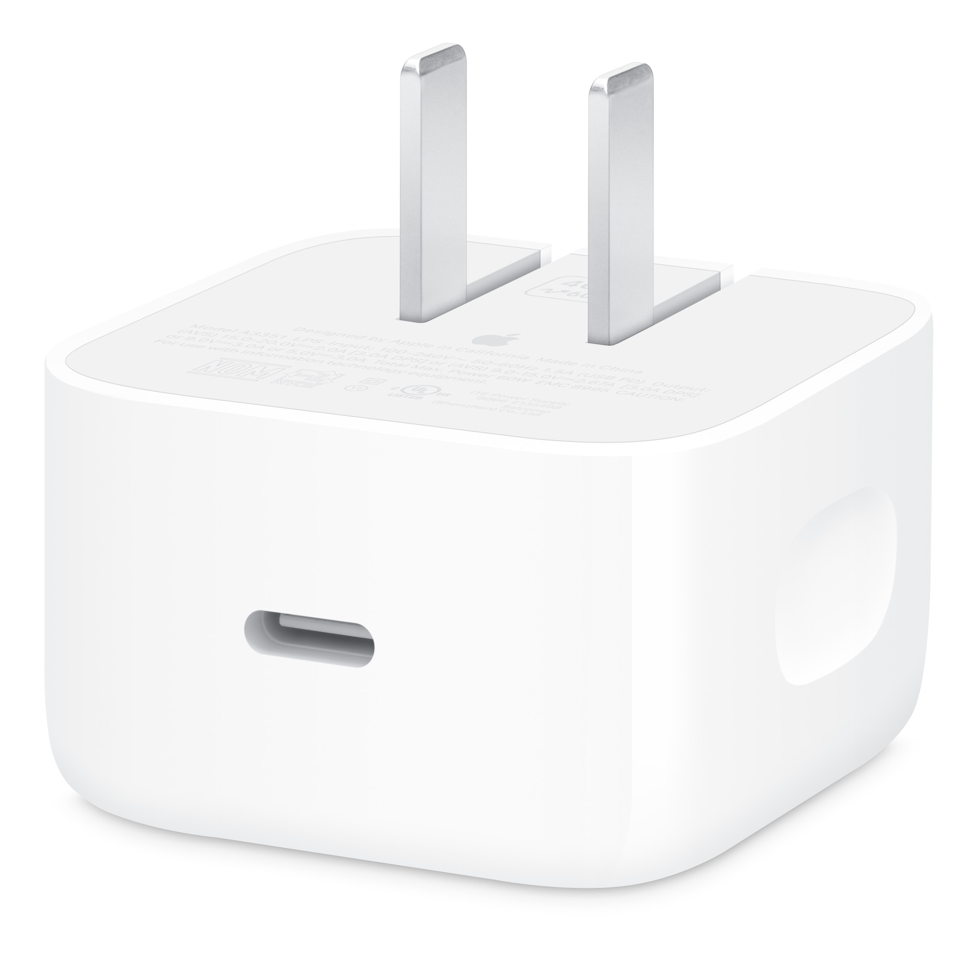 Apple USB-C, 40W Dynamic Power Adapter с 60В Max