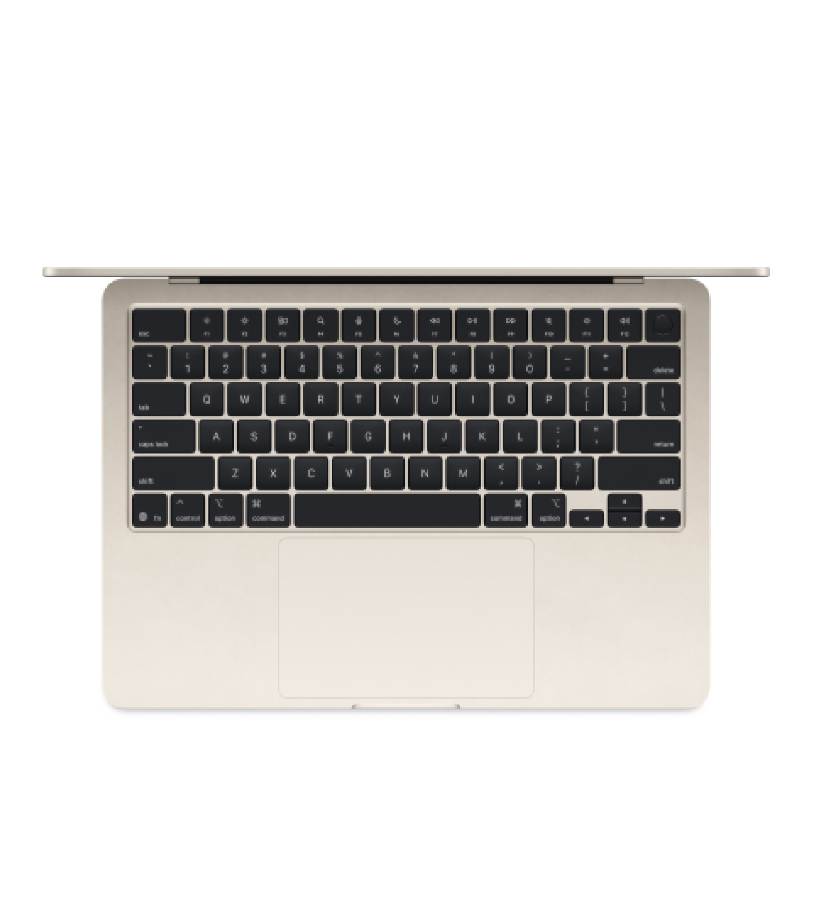 Apple MacBook Air 13", Начало 2025, 10C CPU/8C GPU/M4/16Гб/256Гб SSD, Сияющая звезда, MW0Y3 Apple MacBook Air 13", Начало 2025, 10C CPU/8C GPU/M4/16Гб/256Гб SSD, Сияющая звезда, MW0Y3