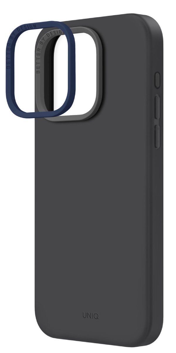 Чехол Uniq для iPhone 15 Pro Max LINO Magsafe, Серый