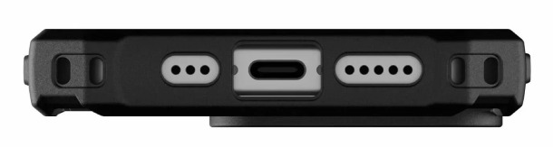 Чехол с поддержкой UAG Pathfinder MagSafe для Apple iPhone 15 Pro, Серебристый