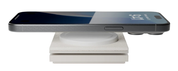 Native Union Rise Solo Qi2 Wireless Charger, Серый