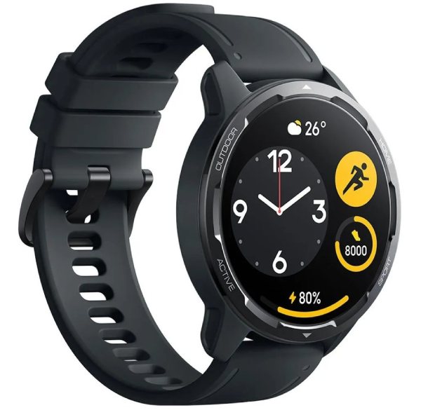 Xiaomi Watch S1 Active, Черные