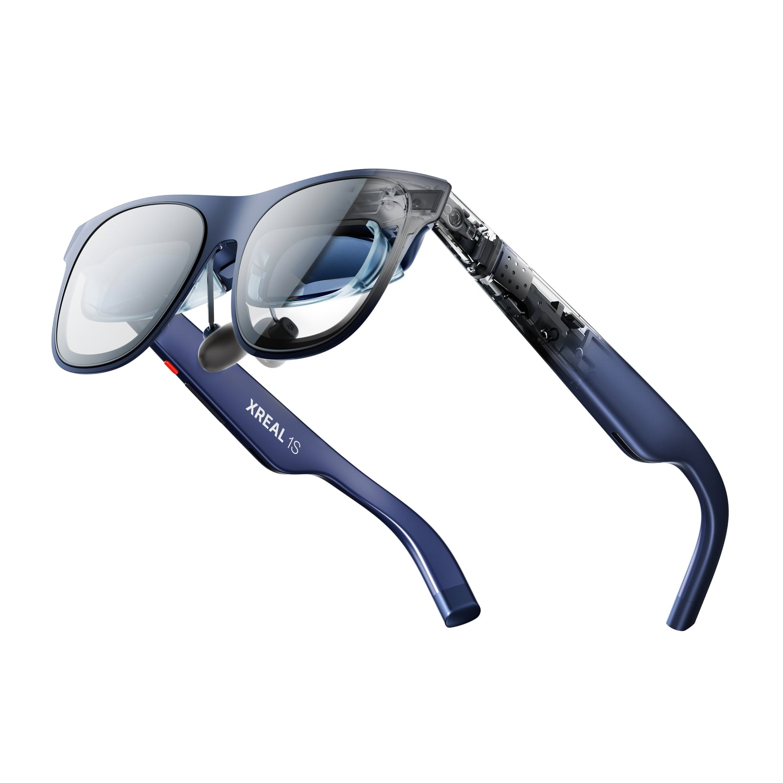 Очки дополненной реальности XREAL 1S тёмно-синий, (59.5 - 70.5mm) в Краснодаре