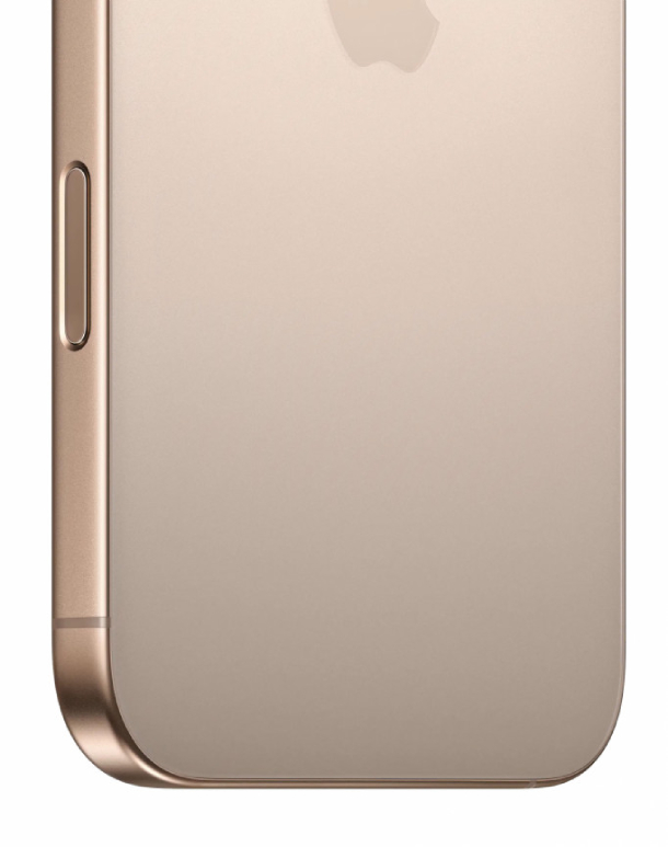 iPhone 16 Pro 256Гб, 1 sim + eSIM / 93% / Без коробки, Пустынный титан - Б/У . . .