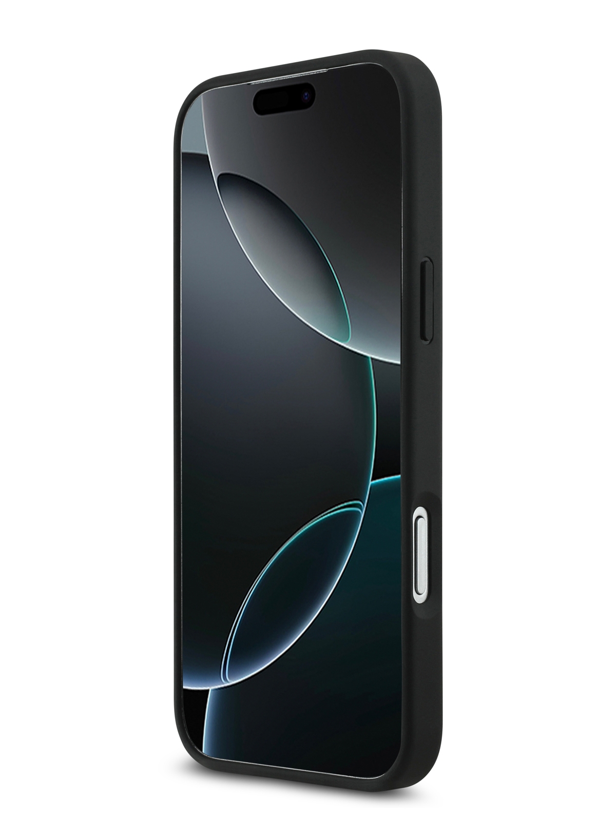 Чехол Lacoste для iPhone 17 Pro PVC Lacquer Metal logo, MagSafe, Черный