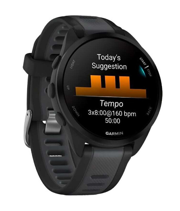 Garmin ForeRunner 165, Черные