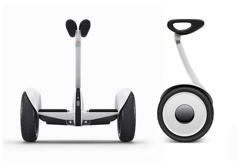 Гироскутер Ninebot SpeedRoll, белый в Краснодаре