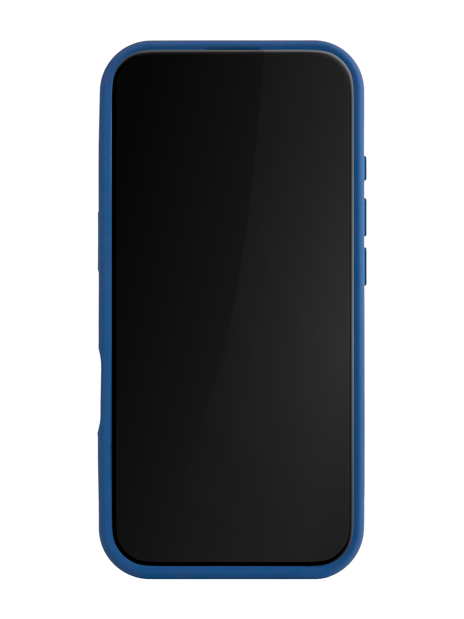 Чехол Silicone Case iPhone 17, Синий