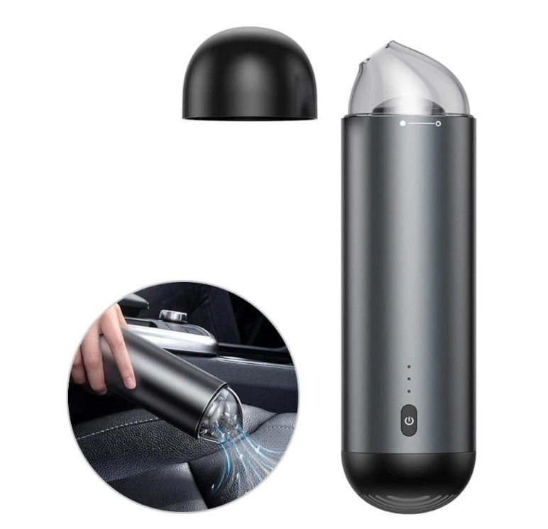 Автомобильный беспроводной пылесос Baseus Vacuum Cleaner CRXCQ01
