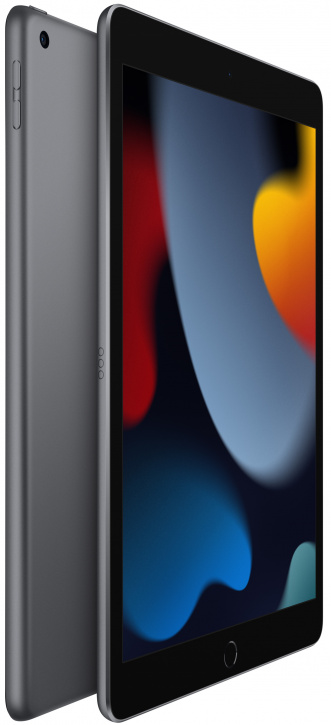 Apple iPad 10.2", 2021, 256Гб, Wi-Fi + Cellular, Серый космос