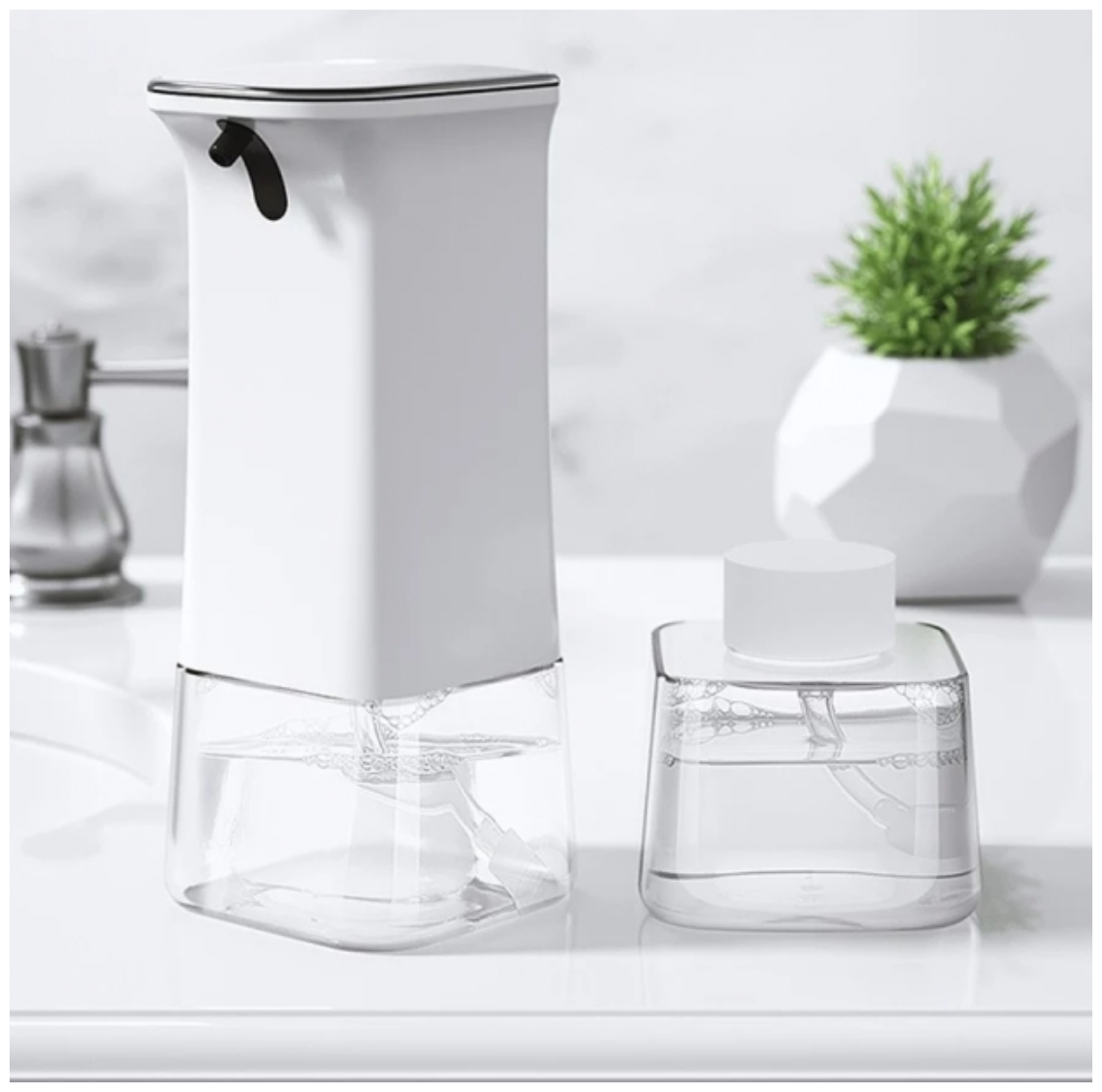 Автоматический дозатор мыла Xiaomi Enchen POP Clean Auto Induction Foaming Hand Washer