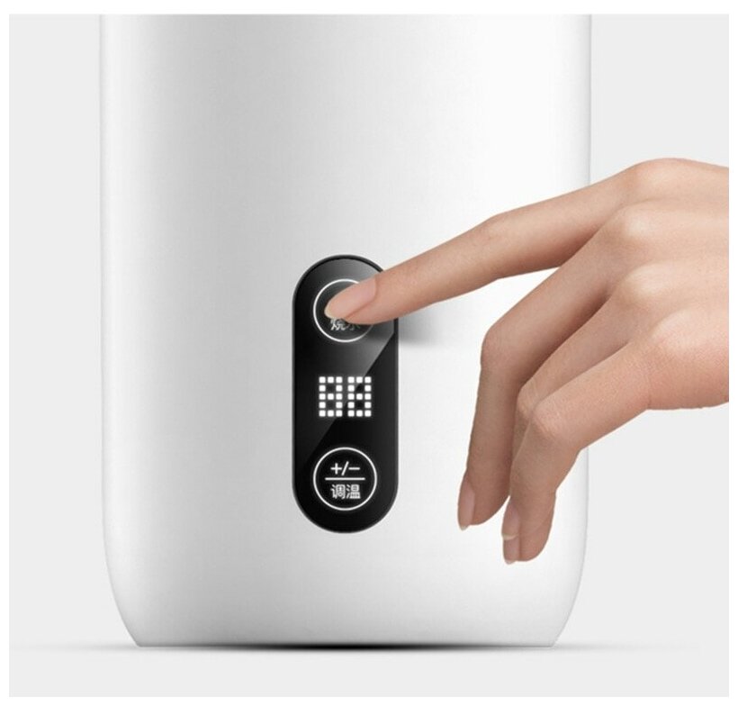 Термос Xiaomi Deerma Electric Heating Cup, 0.35 л