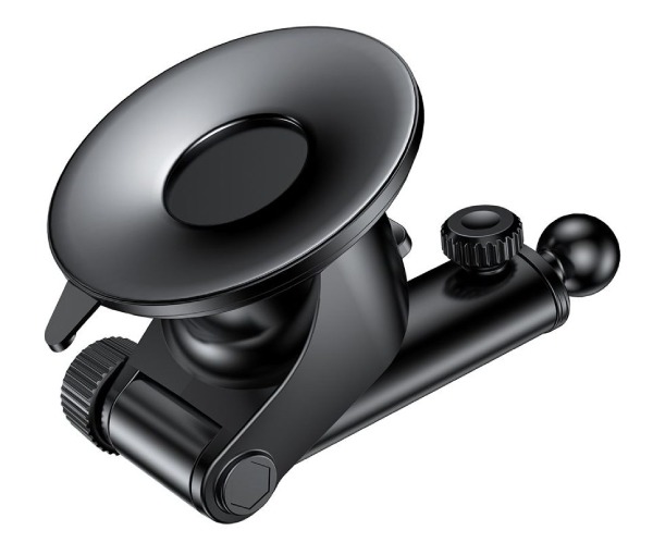 Автомобильный держатель + беспроводное ЗУ Baseus Gravity Car Mount, Черный