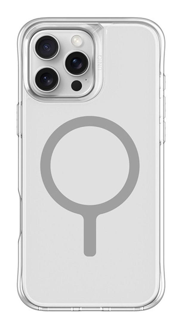 Чехол Uniq для iPhone 16 Pro Lifepro Xtreme AF Frost MagSafe, Прозрачный