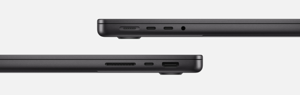 Apple MacBook Pro 16" 2024 M4 Max 14C CPU, 32C GPU/36Гб/1Тб SSD Nano-texture Display, Космический черный, Z1FV000Q0