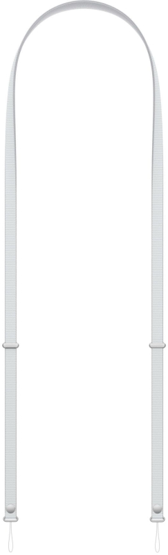 Ремешок Apple Crossbody Strap, Серый