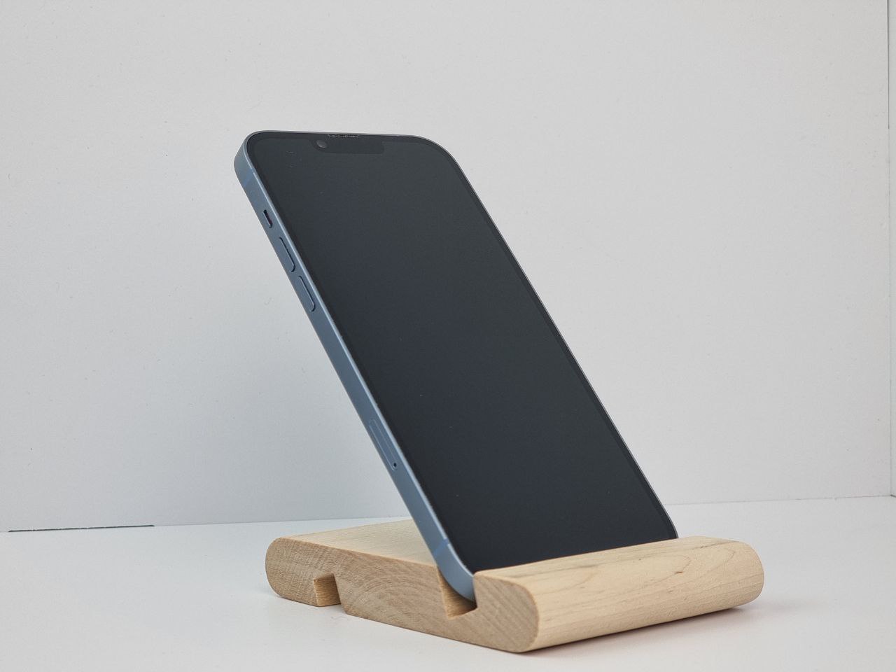 iPhone 14 Plus 128Гб,  (2 sim / 84%), Голубой - Б/У . . .