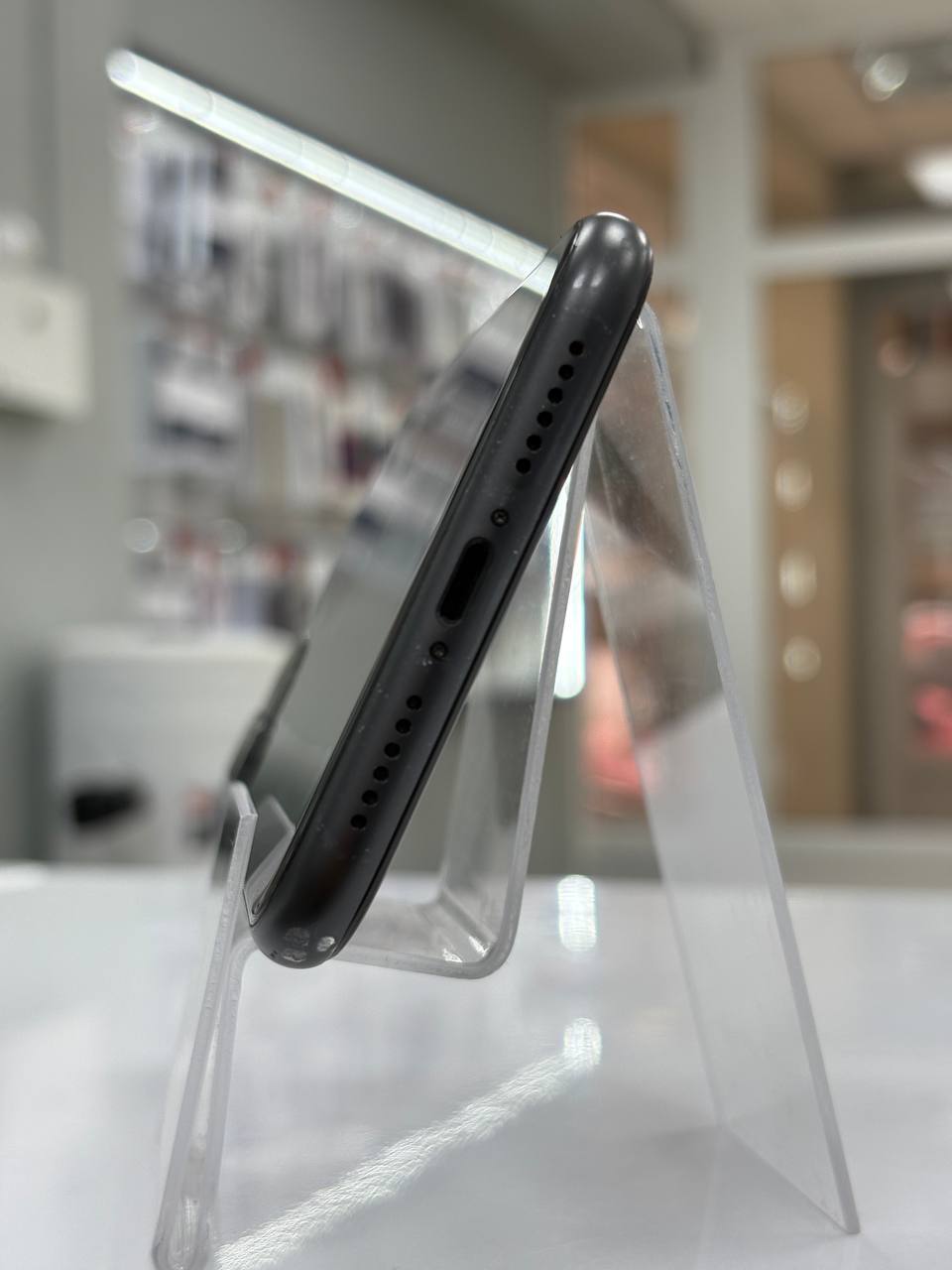 iPhone 11 256Гб, (73% / Без коробки / Заменен Дисплей) RU, Черный - Б/У . . +