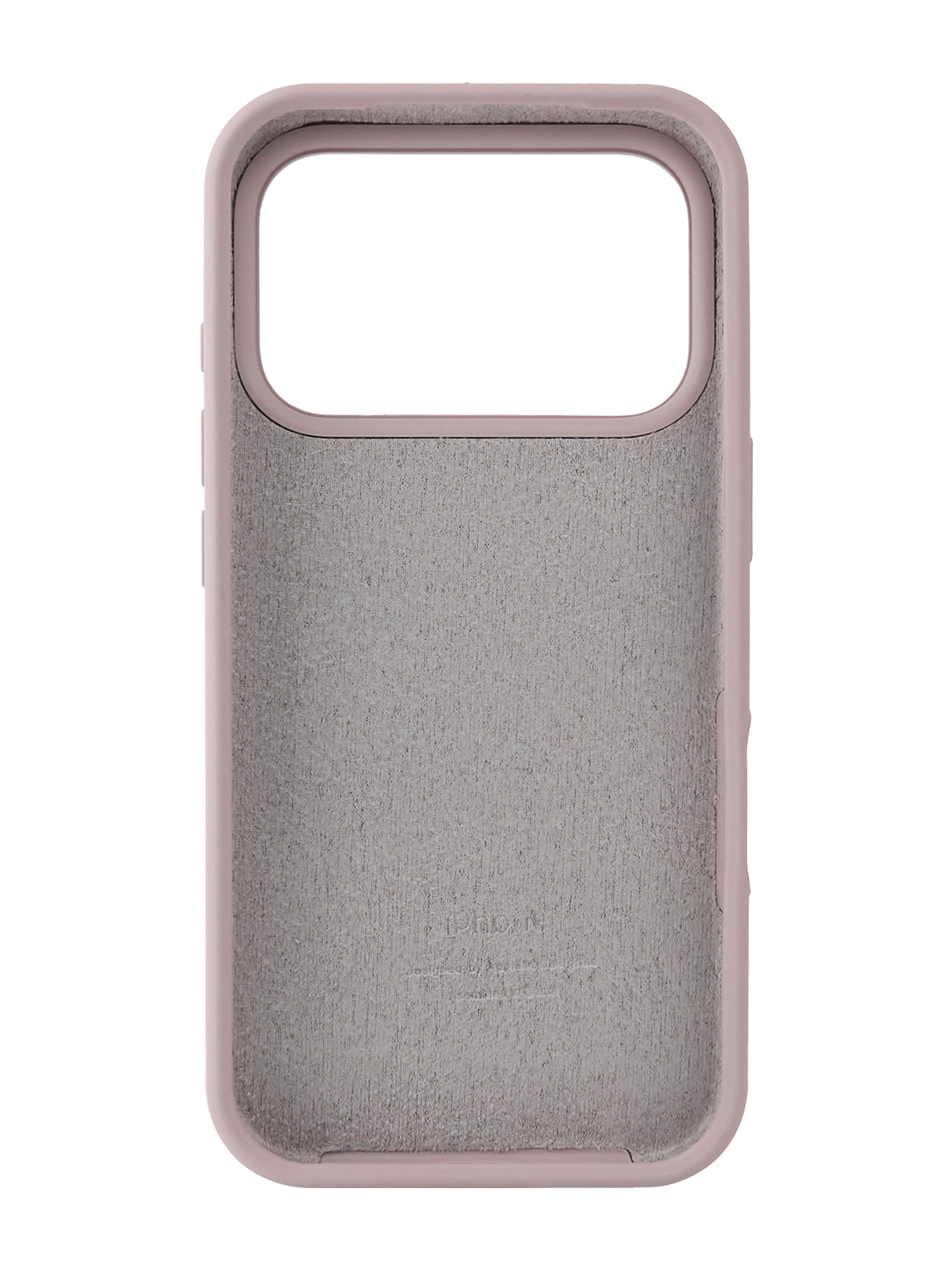 Чехол Silicone Case iPhone 17 Pro, Капучино