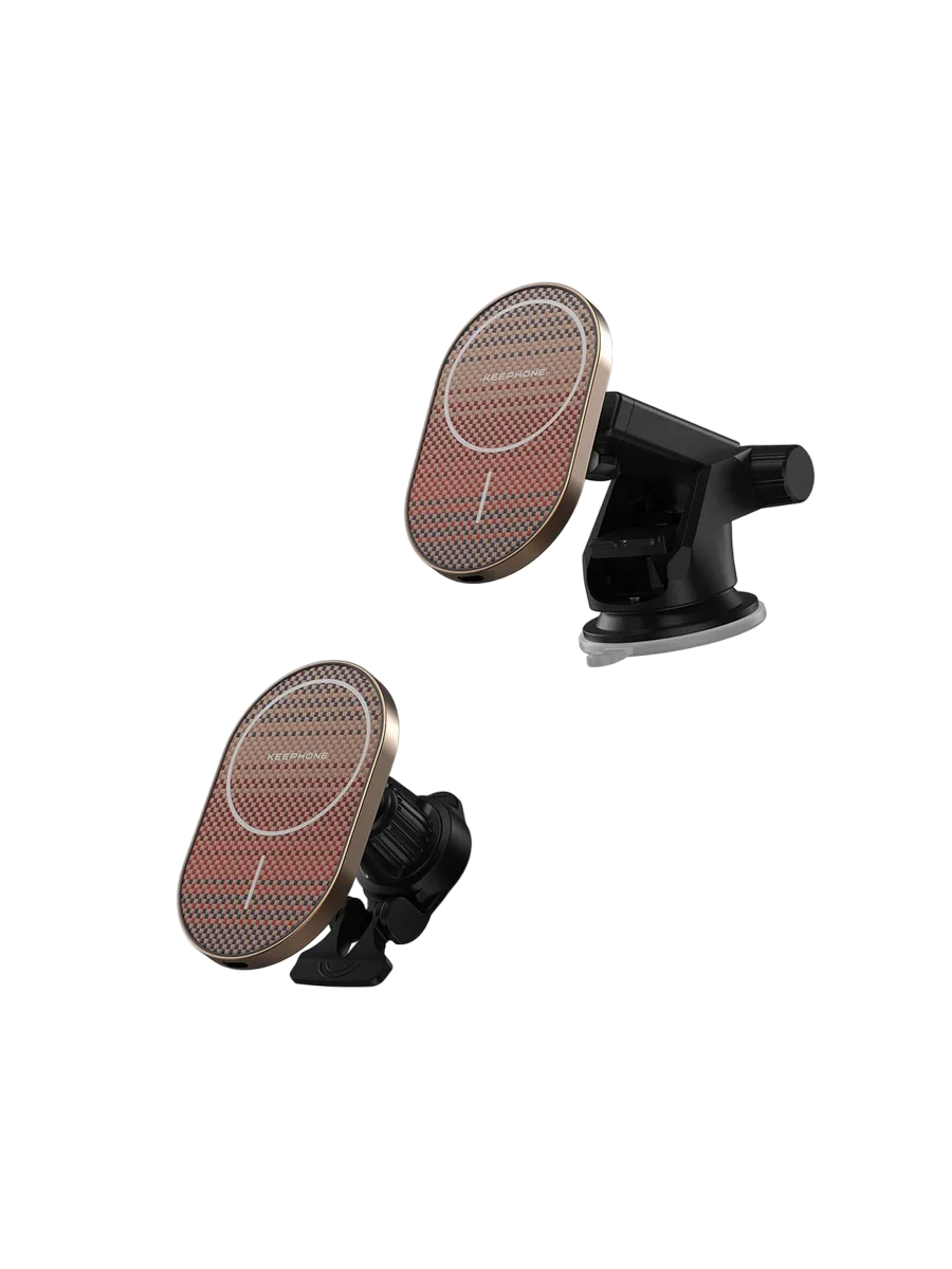 Автомобильный держатель Keephone Kevlar Seanova, Оранжевый