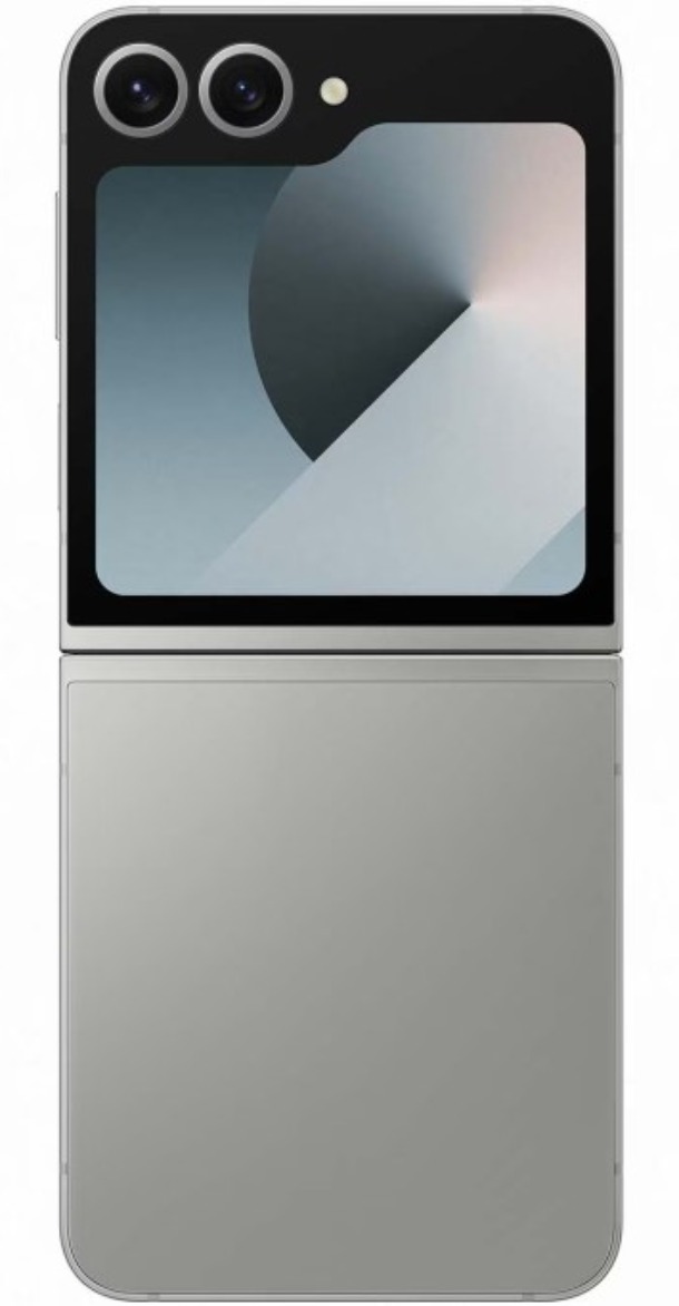 Samsung Galaxy Z Flip6 5G 12/256Гб, Серебристая тень