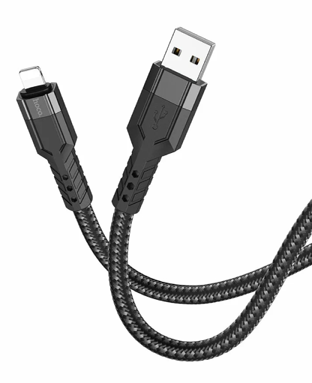 Hoco U110 Lightning, Черный