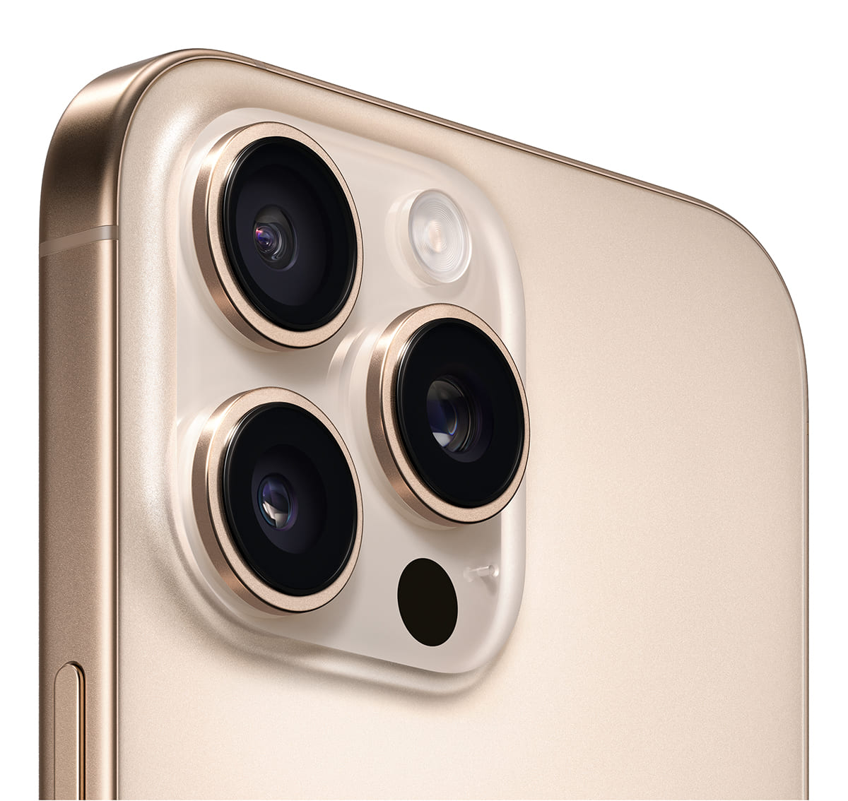 iPhone 16 Pro Max 256Гб (1 sim + eSIM / 97% / без коробки) Пустынный титан - Б/У ★★★☆☆