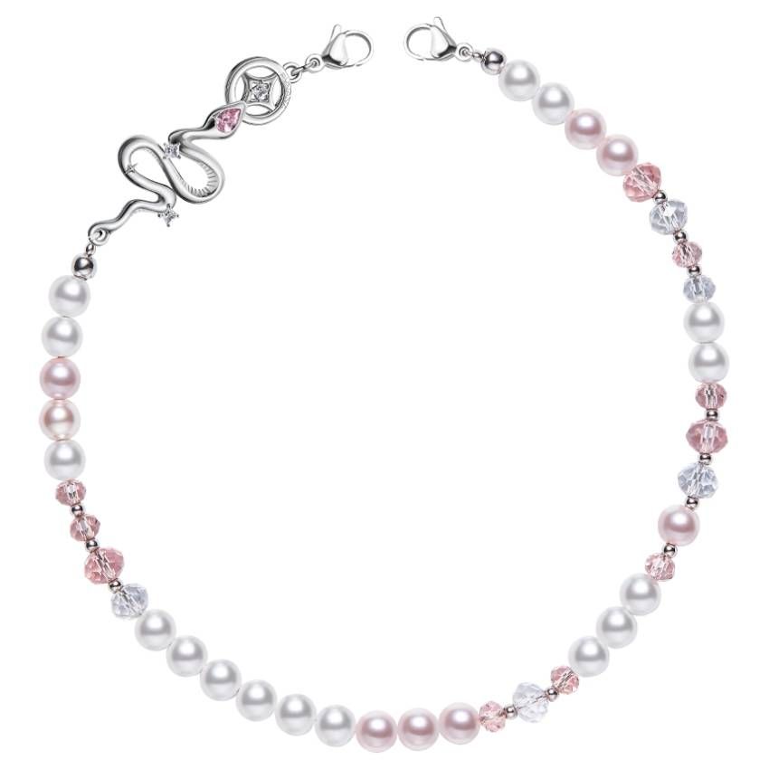 Многофункциональная цепочка PYNANA Fortune Snake Series, Розовый