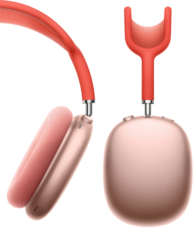  AirPods Max, Копия, Розовые