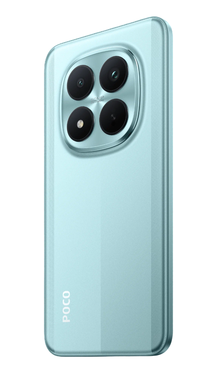 Смартфон Pocophone POCO M8 Pro 8/256Гб, Зеленый